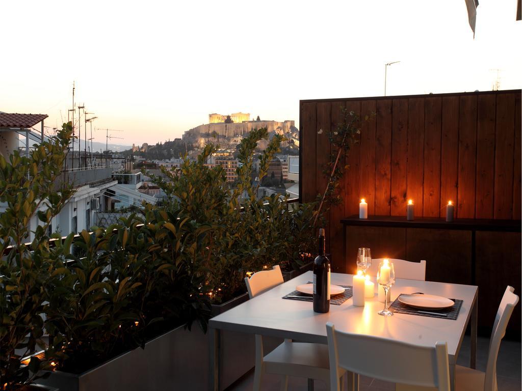 Athens View Loft - 03 Apartment Exterior photo